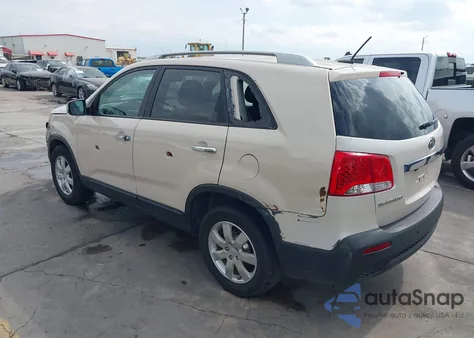 2011 Kia Sorento Lx from USA, damaged, VIN 5XYKT4A10BG129898